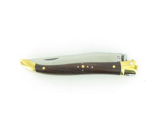 Laguiole Palissandre Couteau de poche Laguiole par Chazeau Honoré