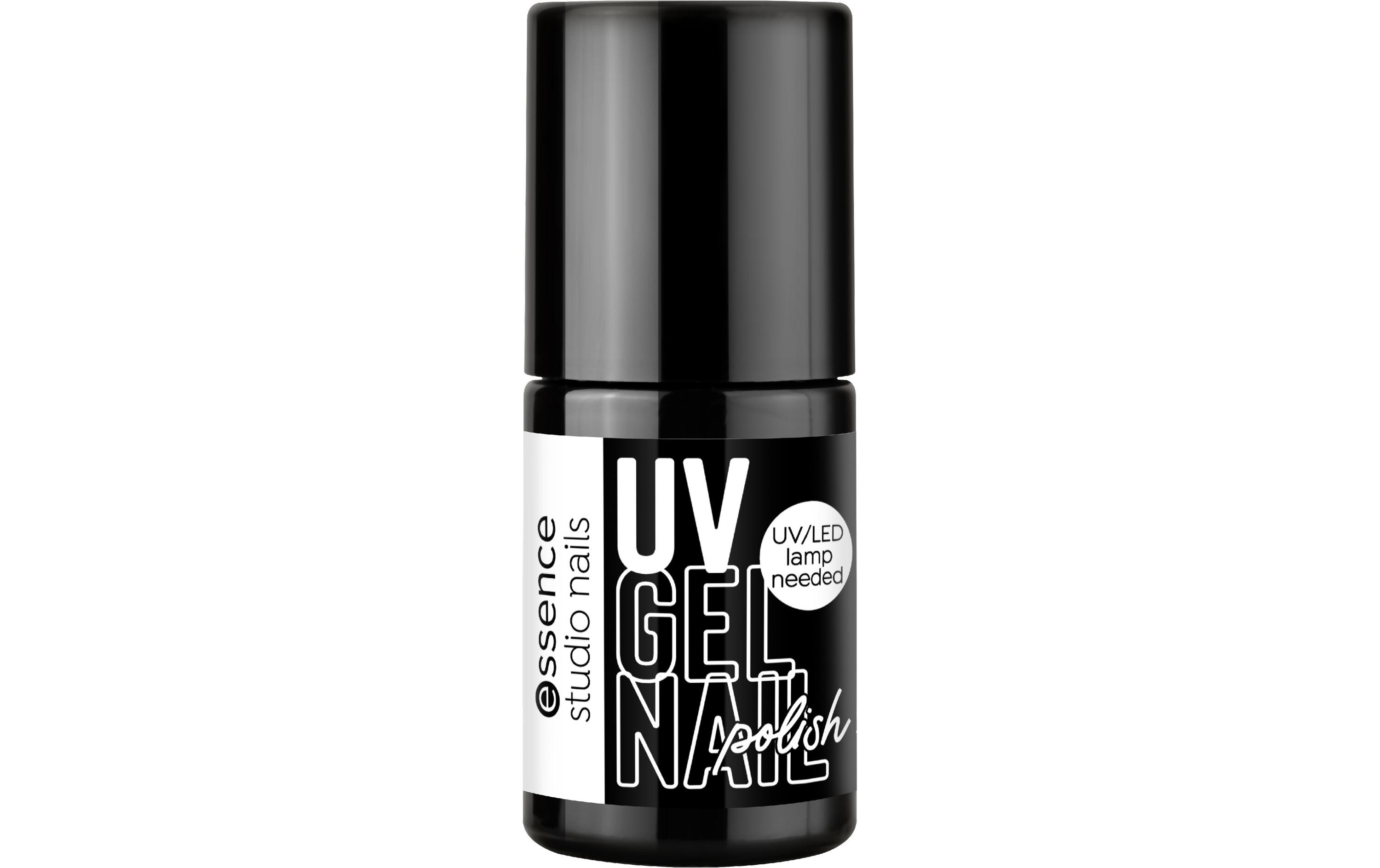 Nagellack Studio Nails UV Gel Nail 01 WHITE all nightLanganhaltender UV-Gel-Nagellack in milchigem Weiss