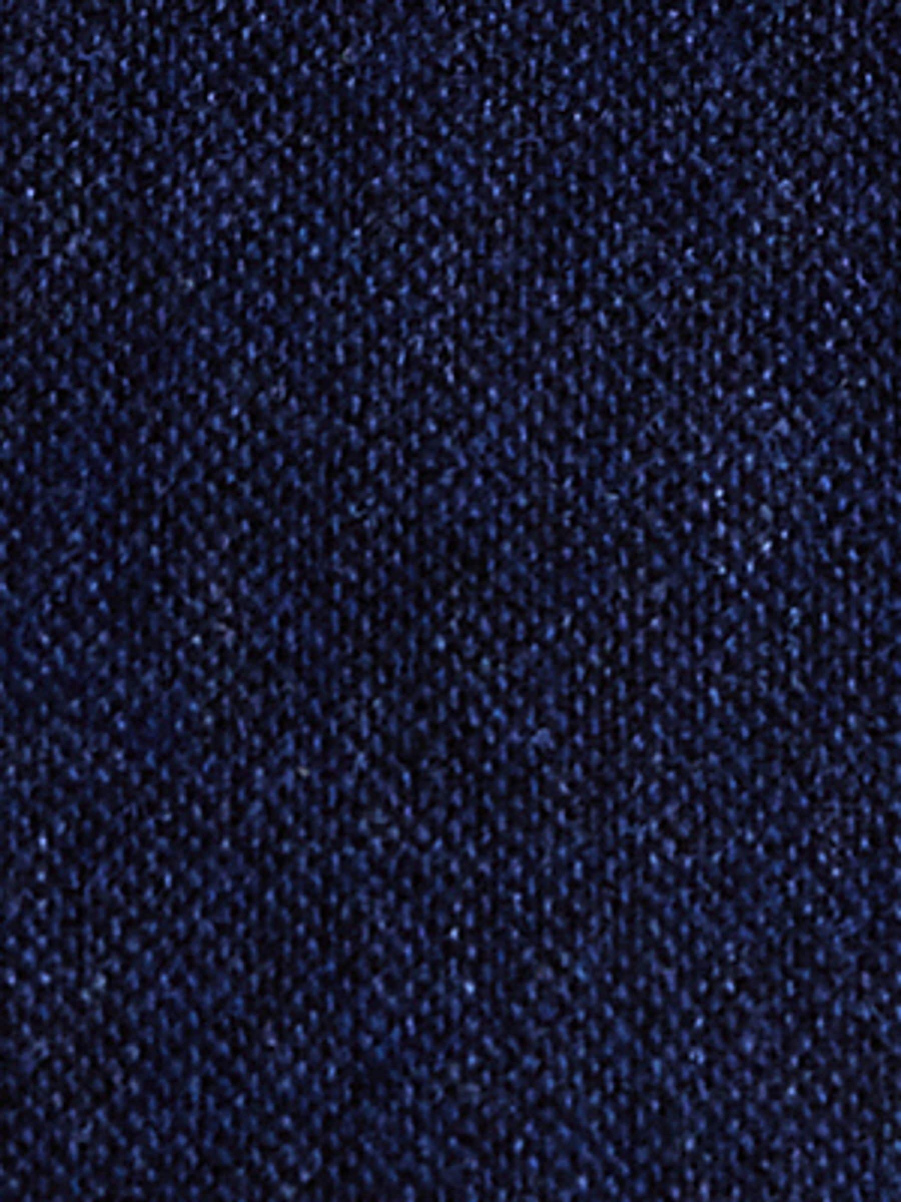 Blauw - MOSS slim-fit Donegal gilet