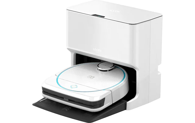 Nass-Trocken-Saugroboter »Hobot Saug- und Legee D8 mit Clean Base«