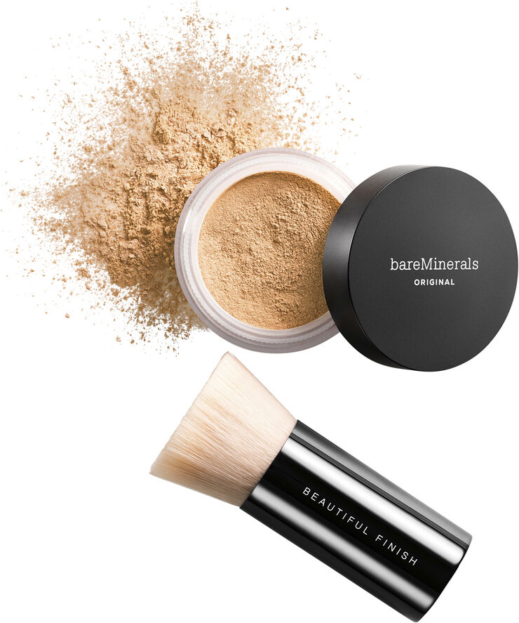 Bareminerals Original Loose Powder Foundation SPF 15 Golden dark 8. 0 GR