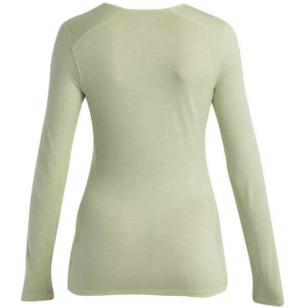 T-shirt thermique ICEBREAKER W 200 OASIS LS CREWE GLAZEN GLAZEN