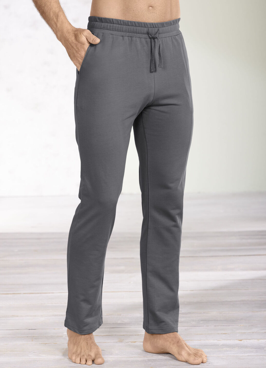 Schlaf-und Freizeithose aus Heavy Jersey