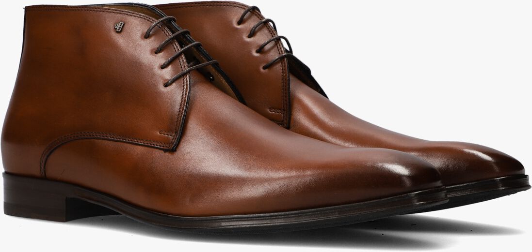 VAN BOMMEL cognac van bommel veterschoenen sbm-50029