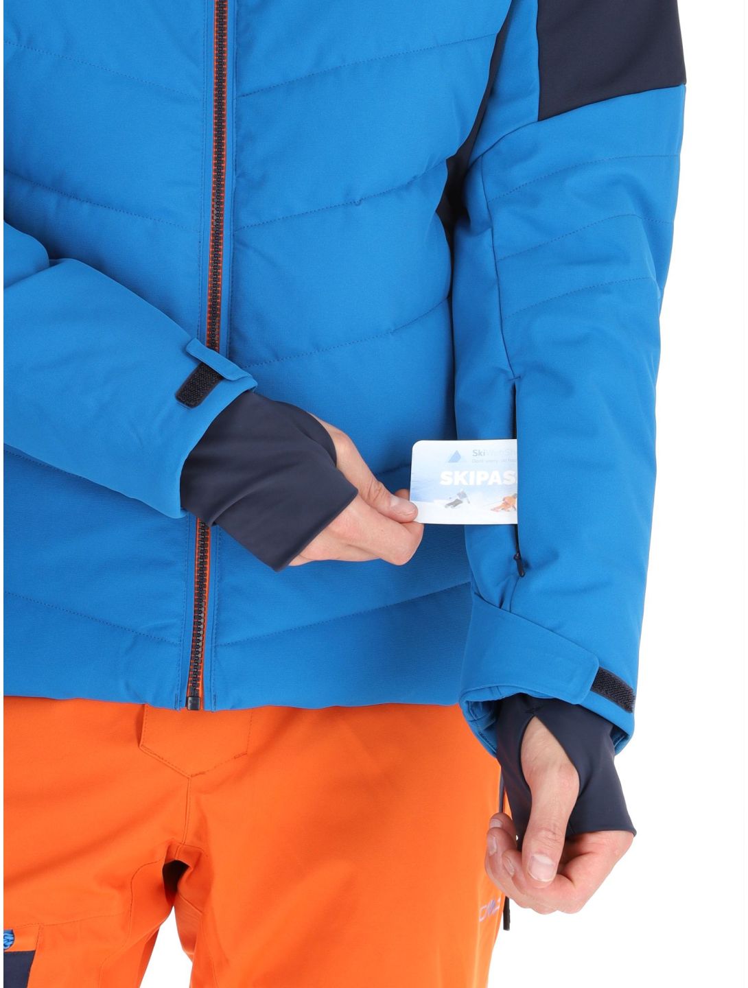 34W4357 ski-jas heren