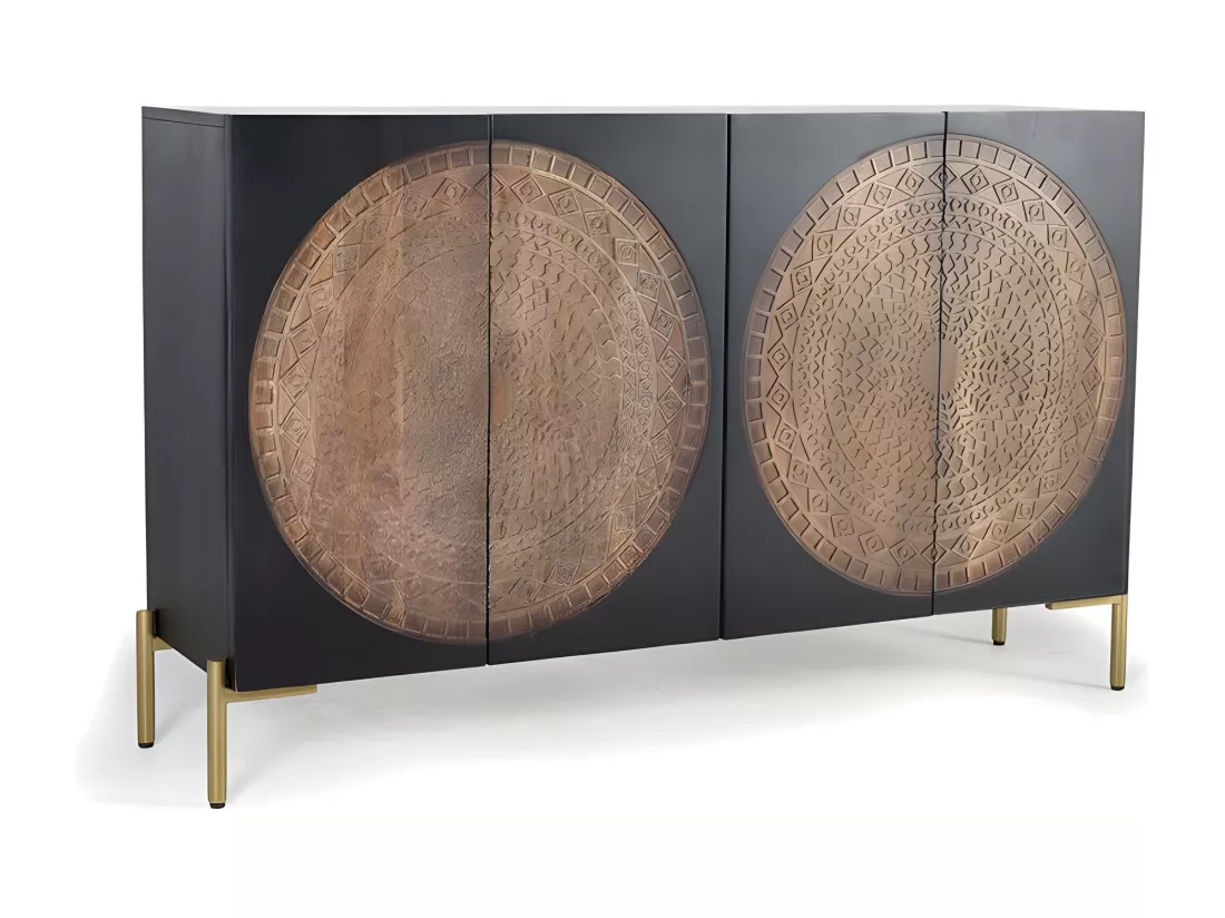BUFFET - VAISSELLE Marrón.Giner y Colomer.90x40x145