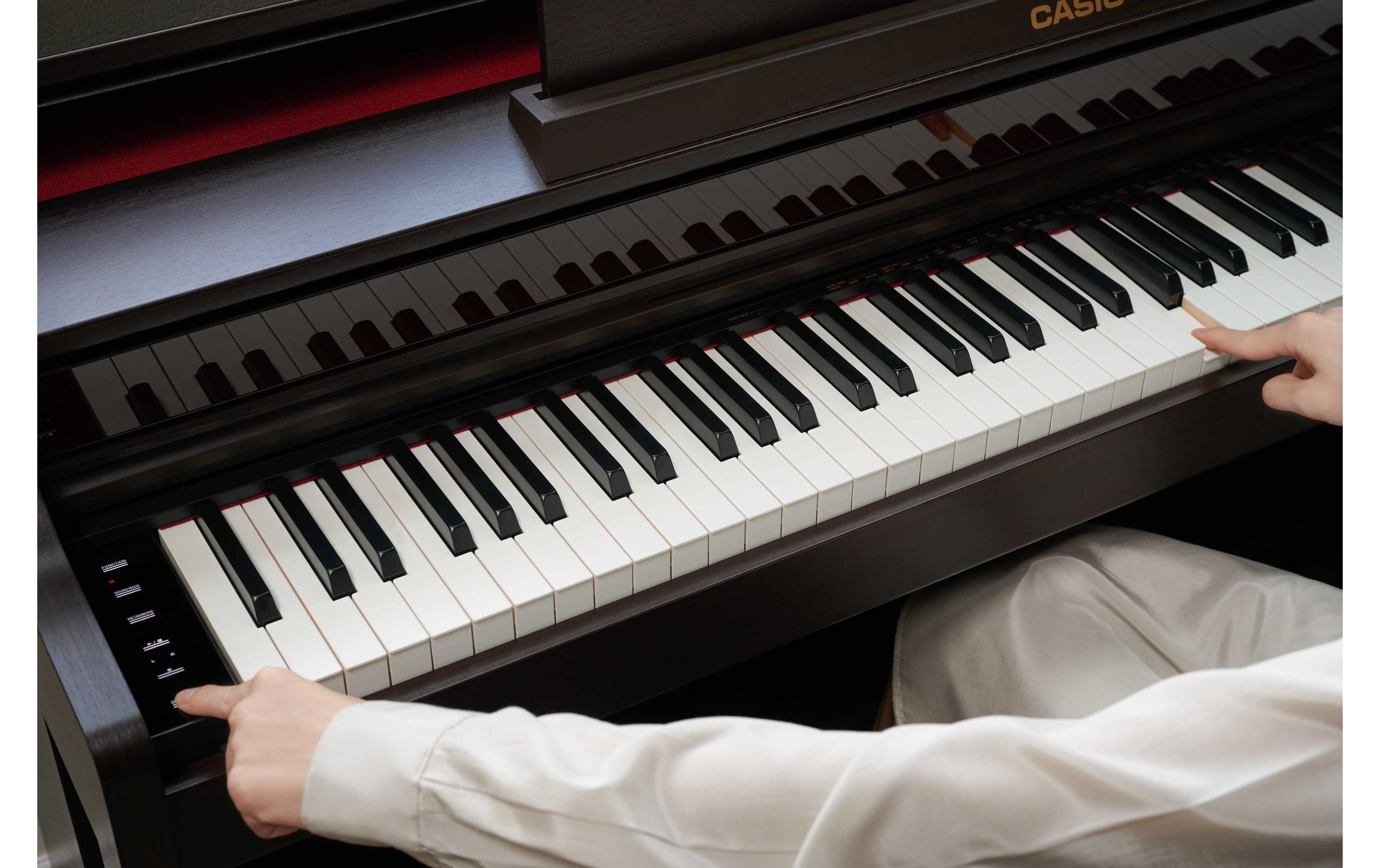E-Piano CELVIANO AP-550 Braun<br>E-Piano mit Hammer Action Keyboard
