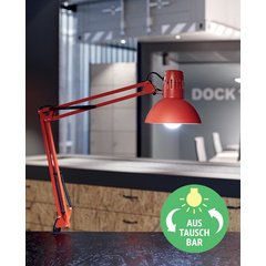 Lampe de bureau à LED study, avec pince