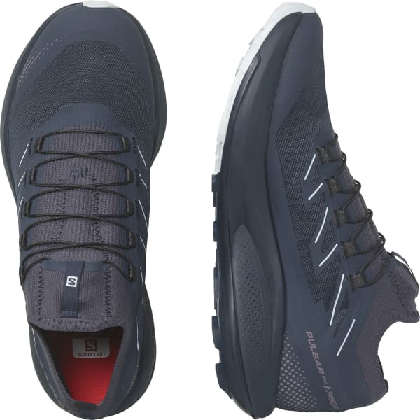 Chaussure trail SALOMON PULSAR TRAIL PRO 2 W CARBON/ORCHID BLOOM/ARCTIC ICE