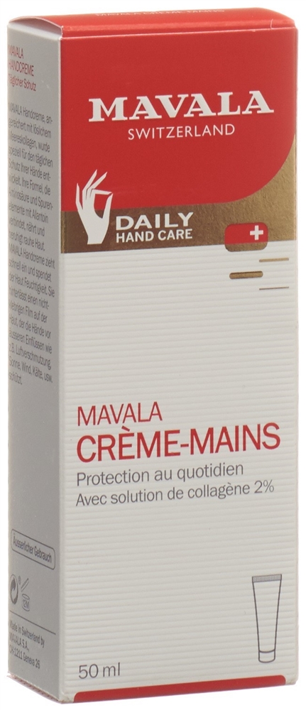 Mavala Handcreme<br>50 ml, Creme