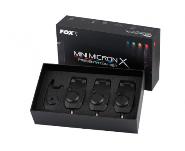 Ensemble de détecteurs de touche Fox Mini Micron X 3 Rods Set