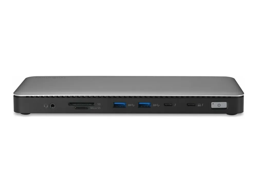 SD5760T Thunderbolt™ 4 Dual 4K-dockingstation med 96 W-strømforsyning