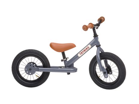 Trybike Balance / Løbecykel 2 Hjul Antracitgrå