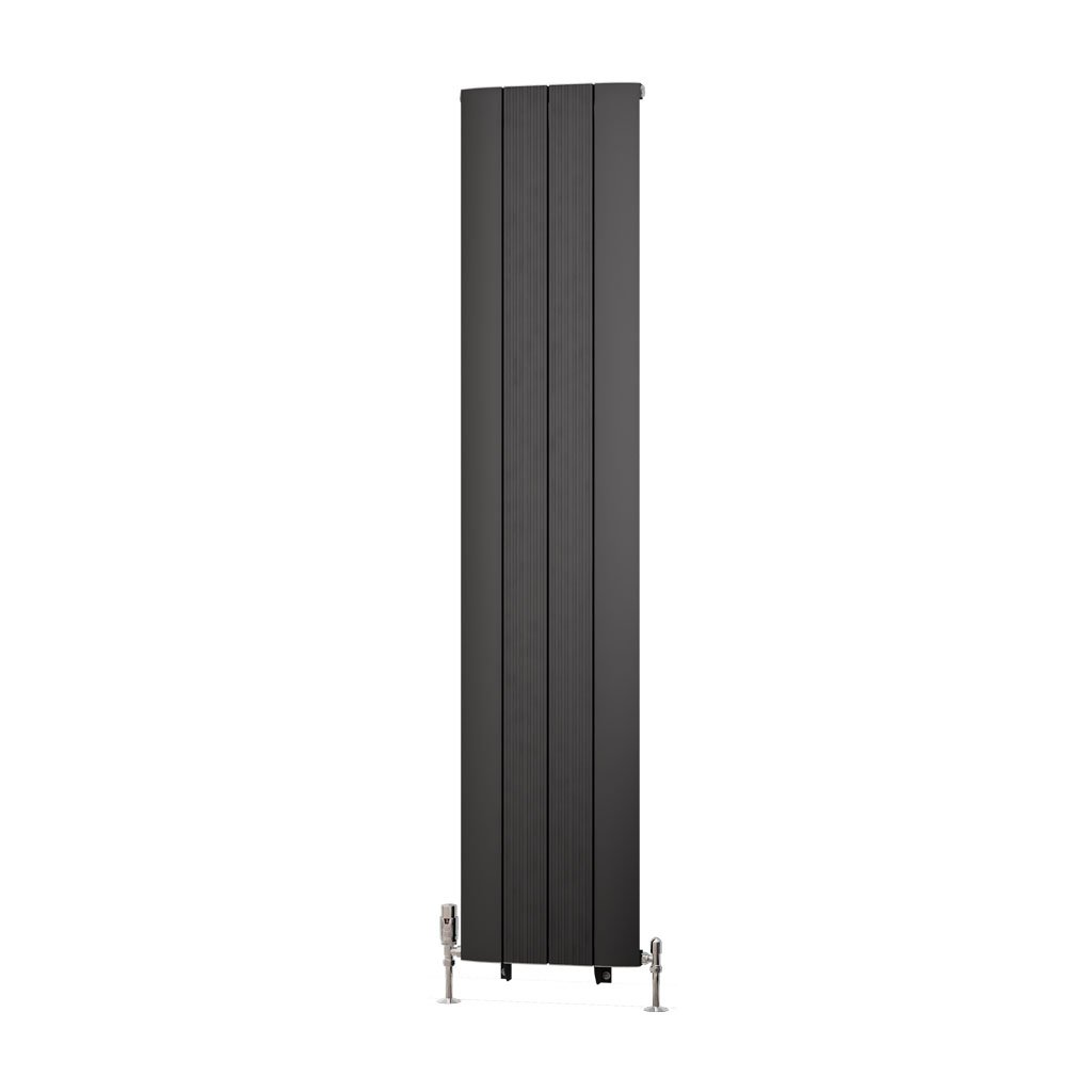 Eastbrook Trent paneelradiator 38x180cm 1017W antraciet