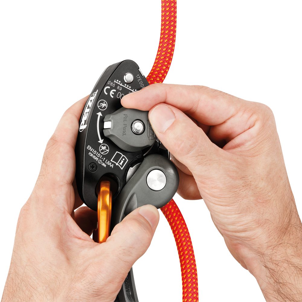 Petzl GriGri®+ Sicherungsgerät grau