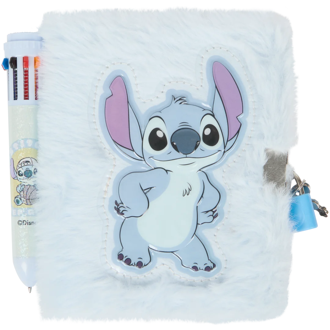 Journal en peluche avec cadenas