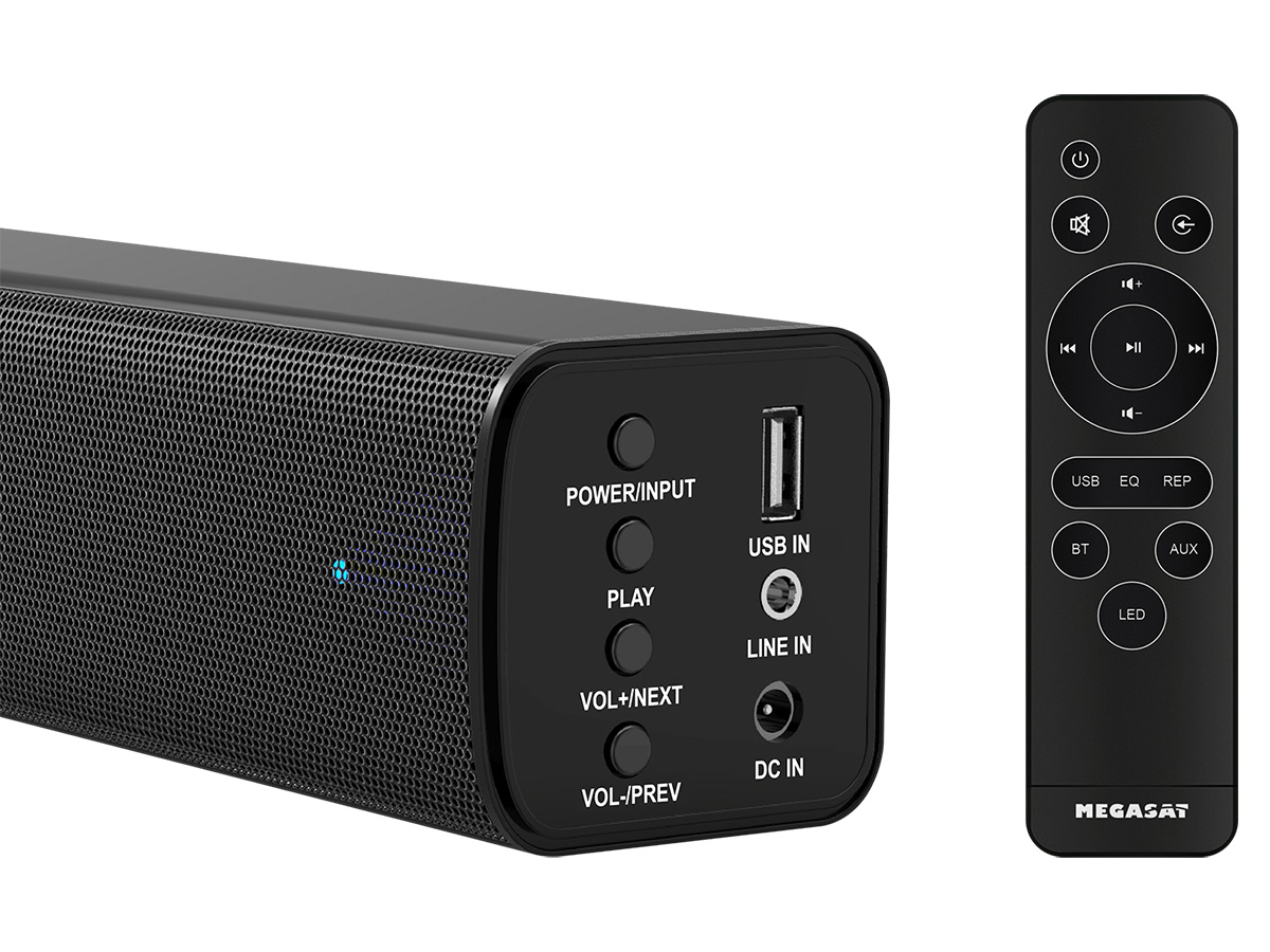 Megasat Klangwonder V Soundbar