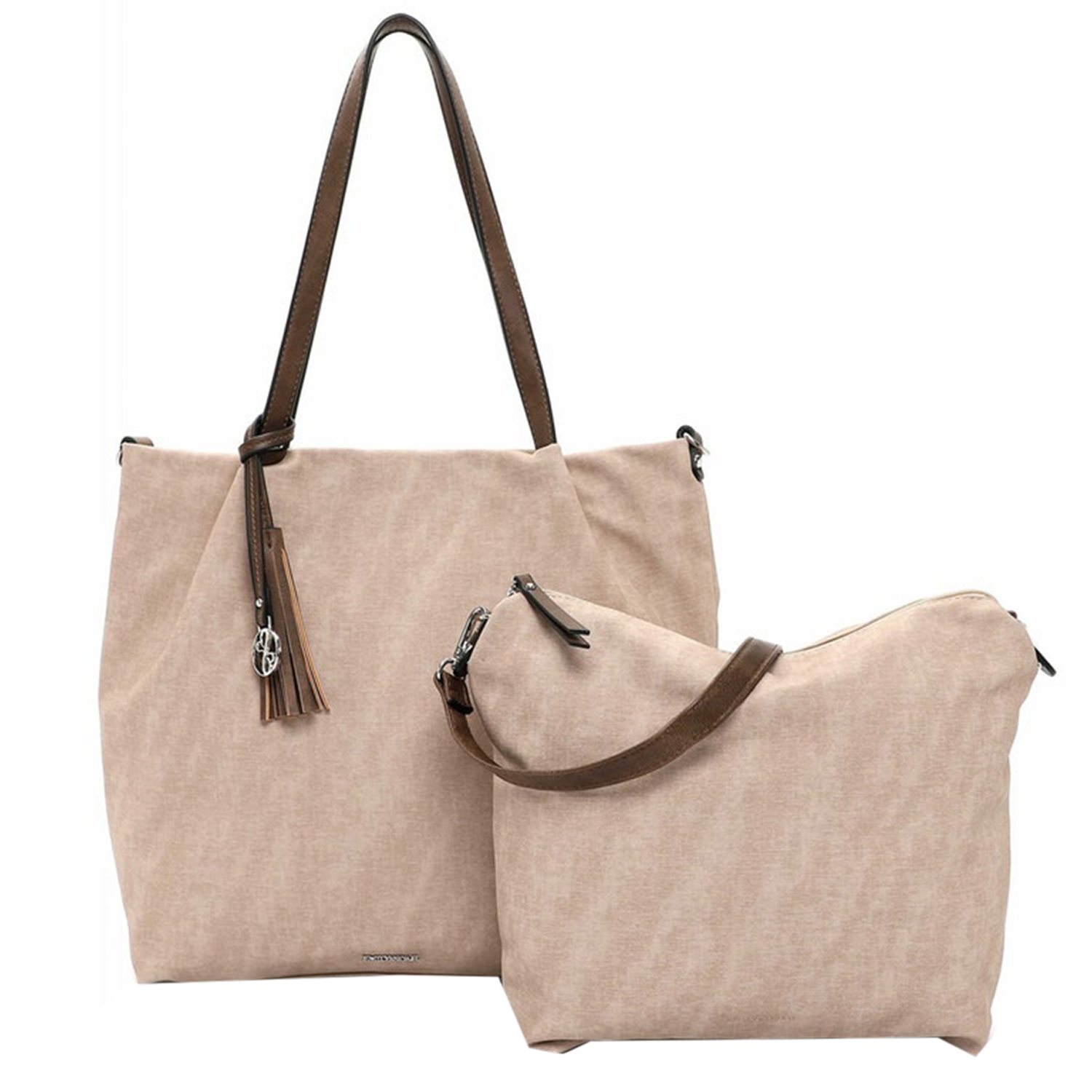 Emily & Noah Elke Cityshopper L sand-kombi