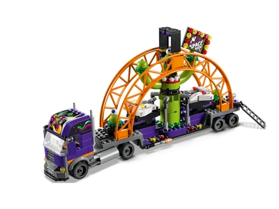 LEGO Ruimtereis pretwagen (60313)