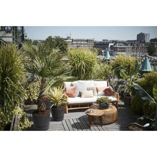Greenville Ronde 30cm Living Noir