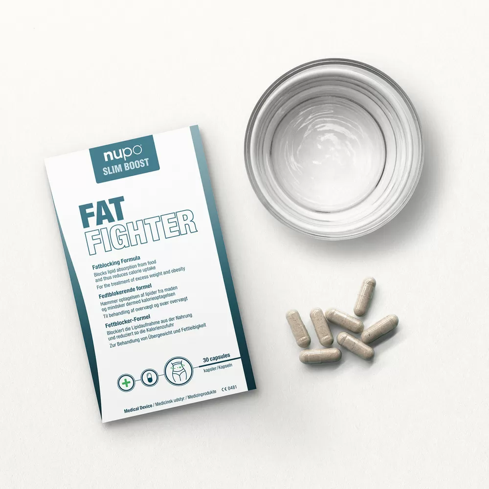 Nupo Slim Boost Fat Fighter - 30 kaps.