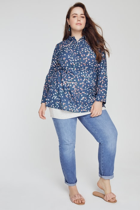 Bellieva-Shirt-Verlängerung, 2-er-Pack, A-Line, GOTS