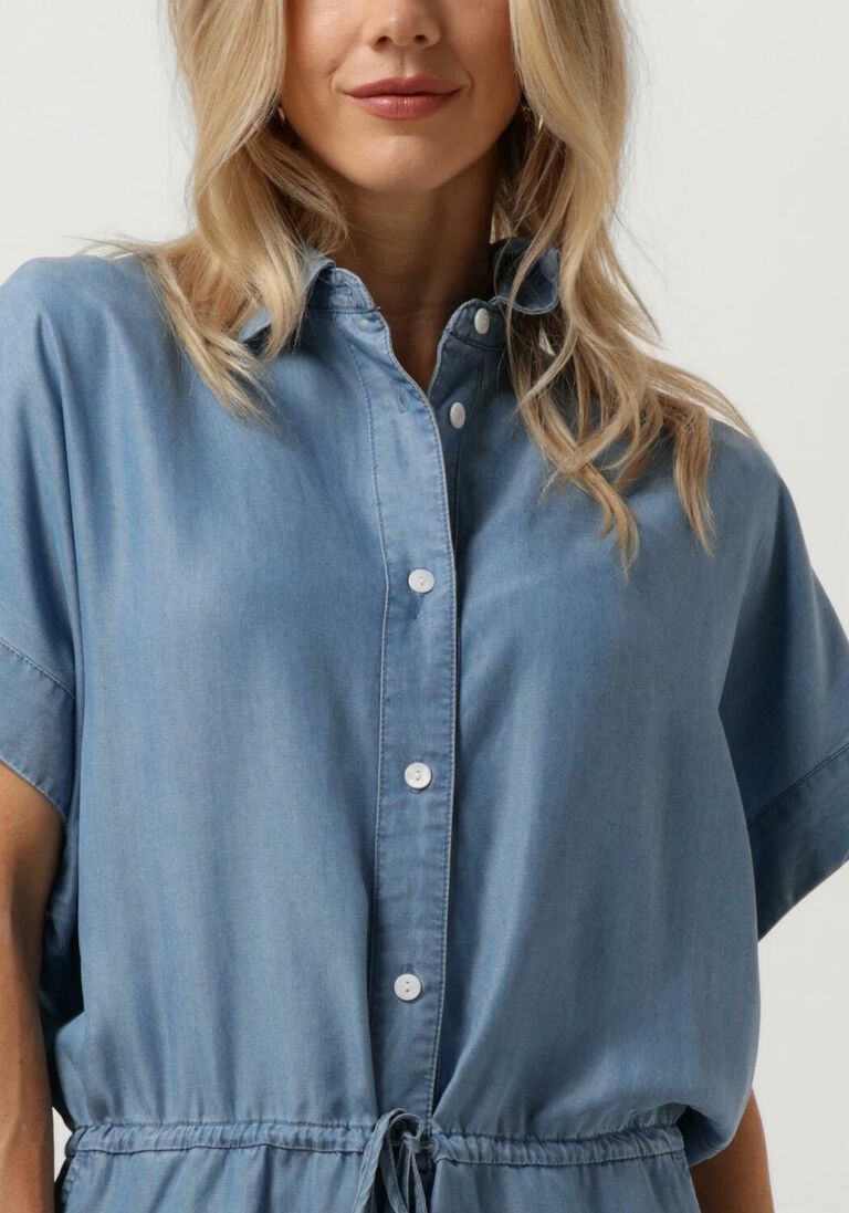 CATWALK JUNKIE blauwe catwalk junkie jumpsuit playsuit