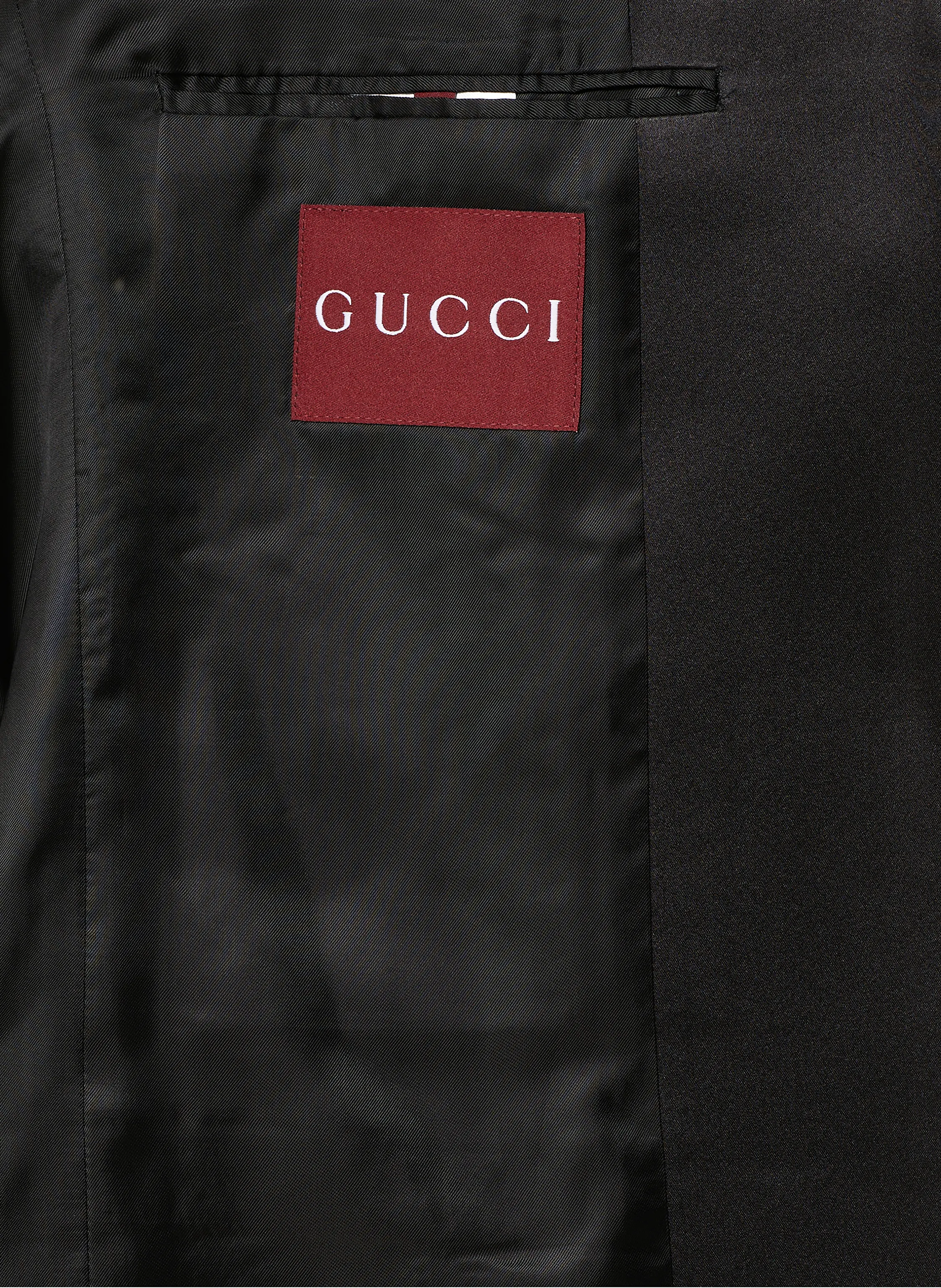 GUCCI Smoking Regular Fit mit Mohair
