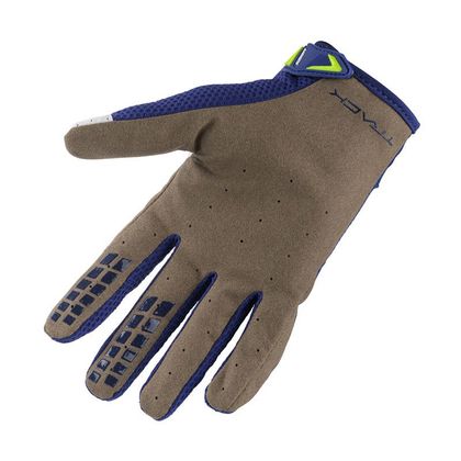 Gants cross Kenny TRACK KID - Bleu / Jaune