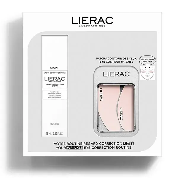 Lierac DIOPTI Coffret Routine Regard Correction Rides - Diopti Rides + Patchs yeux