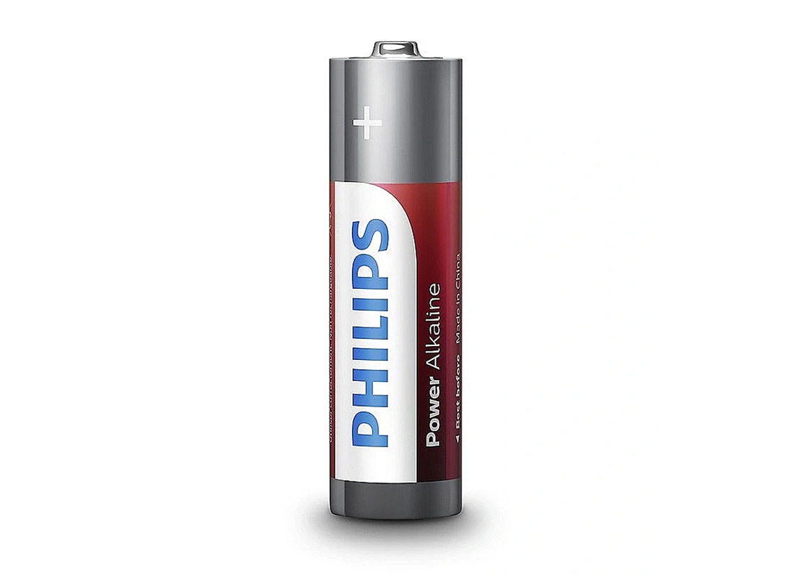 Philips Power Alkaline AAA batterijen - 4 stuks