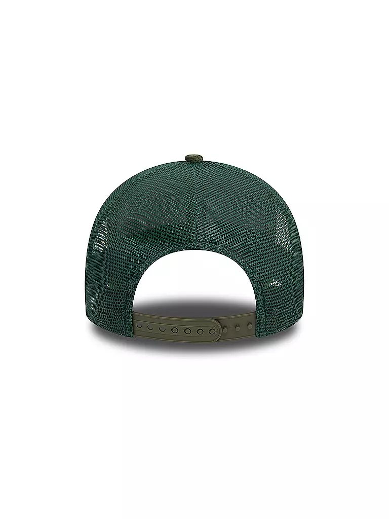 NEW ERA Kappe 9FORTY A-FRAME TRUCKER dunkelgrün