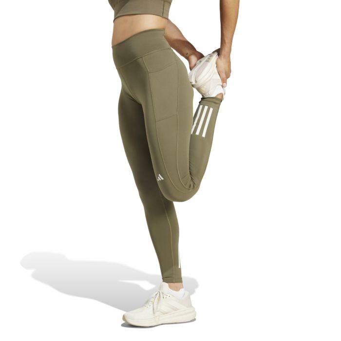 adidas Dame Lange tights Own The run 1/1 Long Tights Hvid