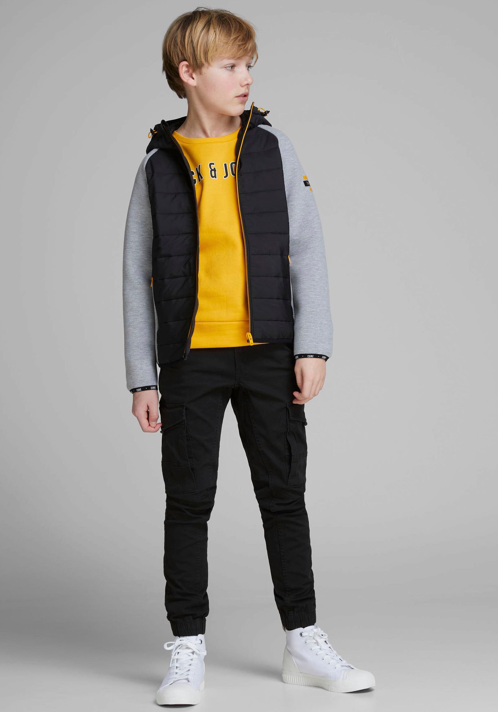 Jack & Jones Junior Cargohose »JPSTPAUL JJFLAKE AKM 542«