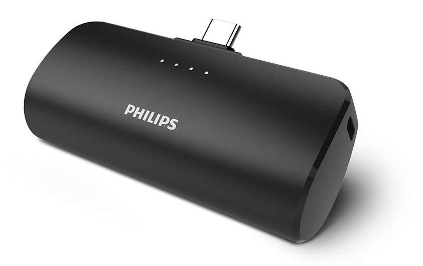 Powerbank DLP2510C/03 2500 mAhKabellose Ladestation mit USB-C-Anschluss