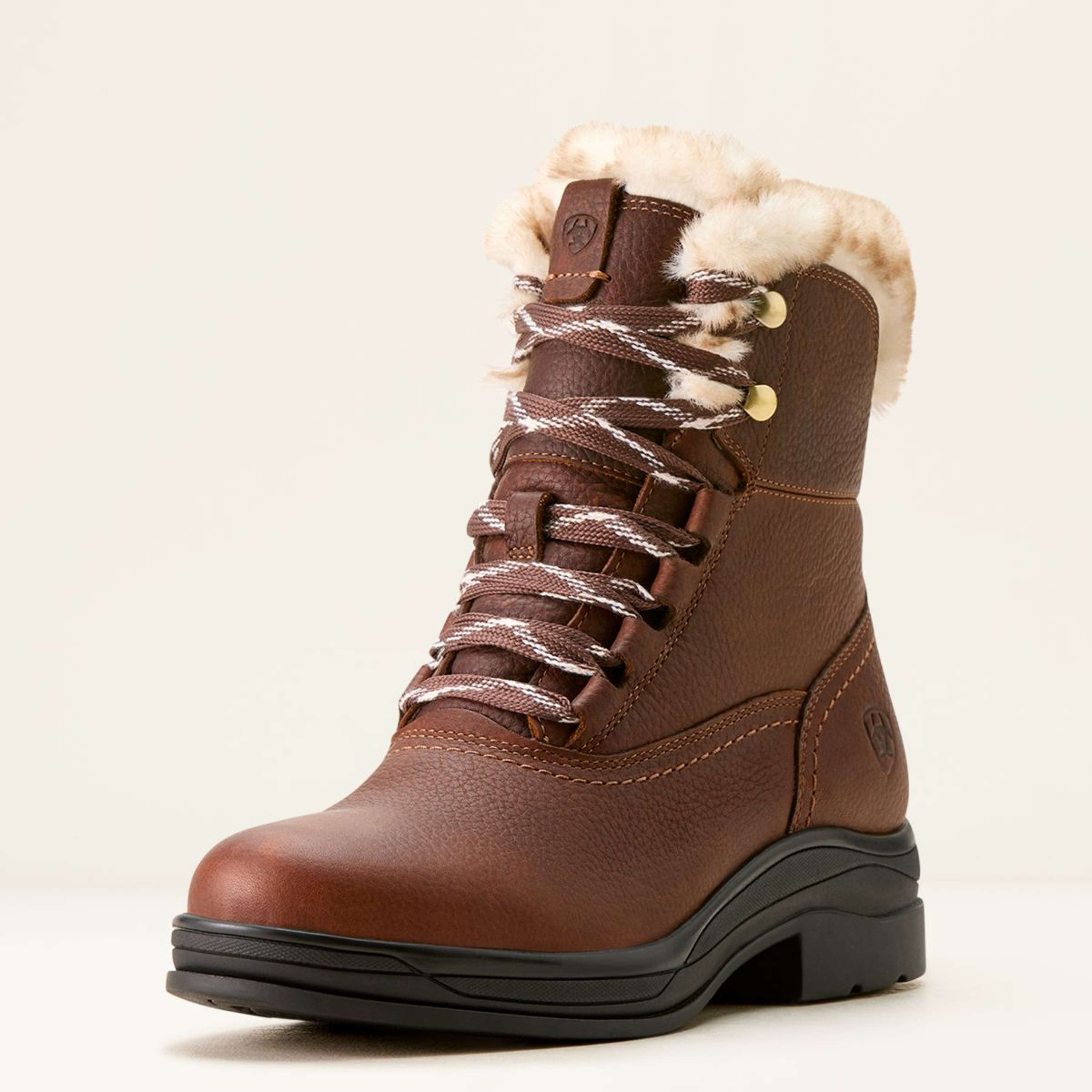 Ariat Outdoorschoen Harper Sherpa H2O Donkerbruin