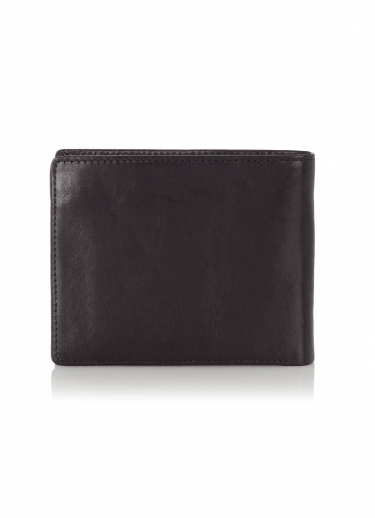 Castelijn & Beerens Gaucho Billfold met binnenrits RFID Protected zwart