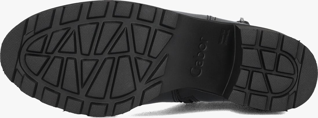 zwarte gabor enkelboots 631.1