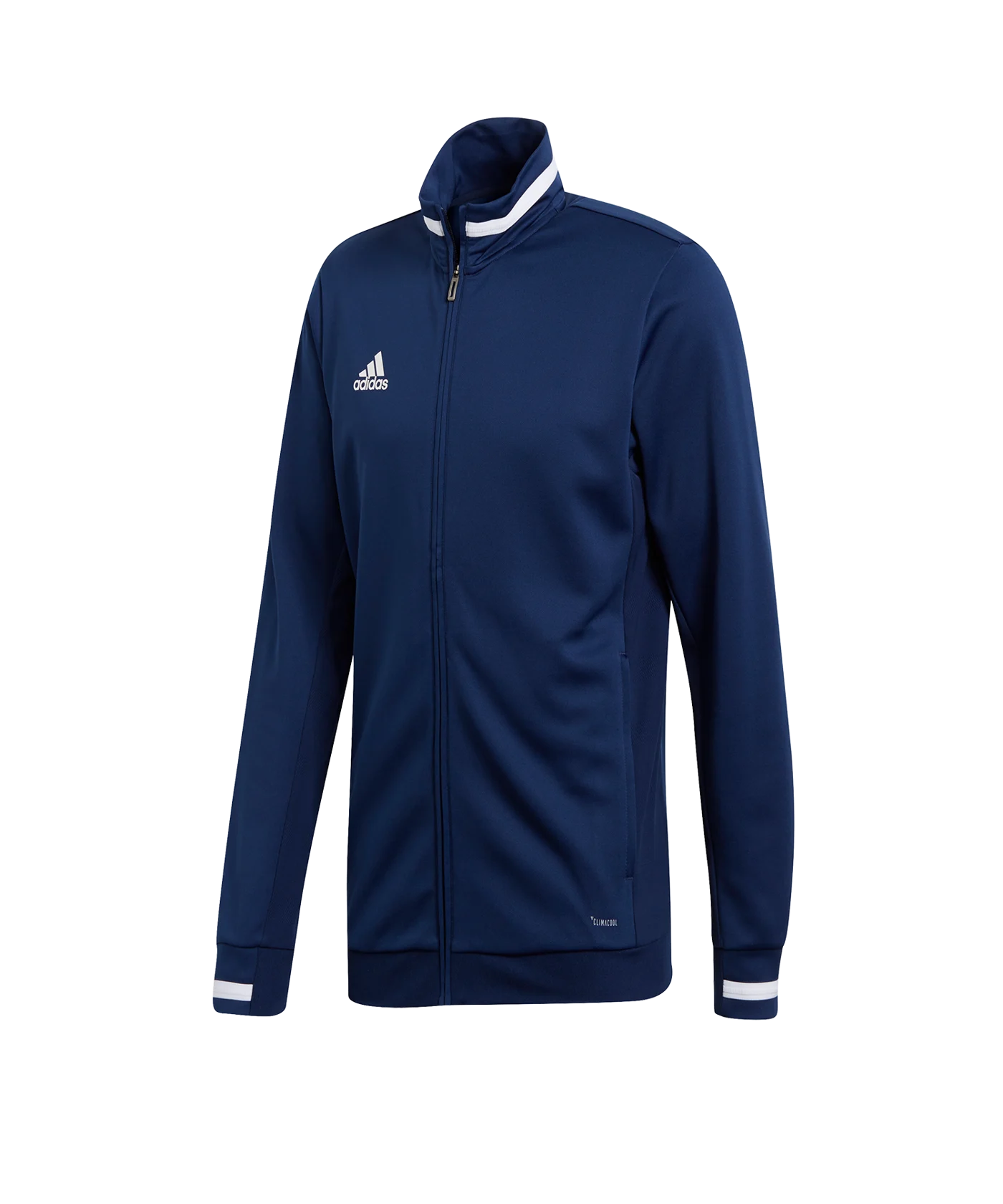 adidas Team 19 Track Jacket Jacke Blau Weiss