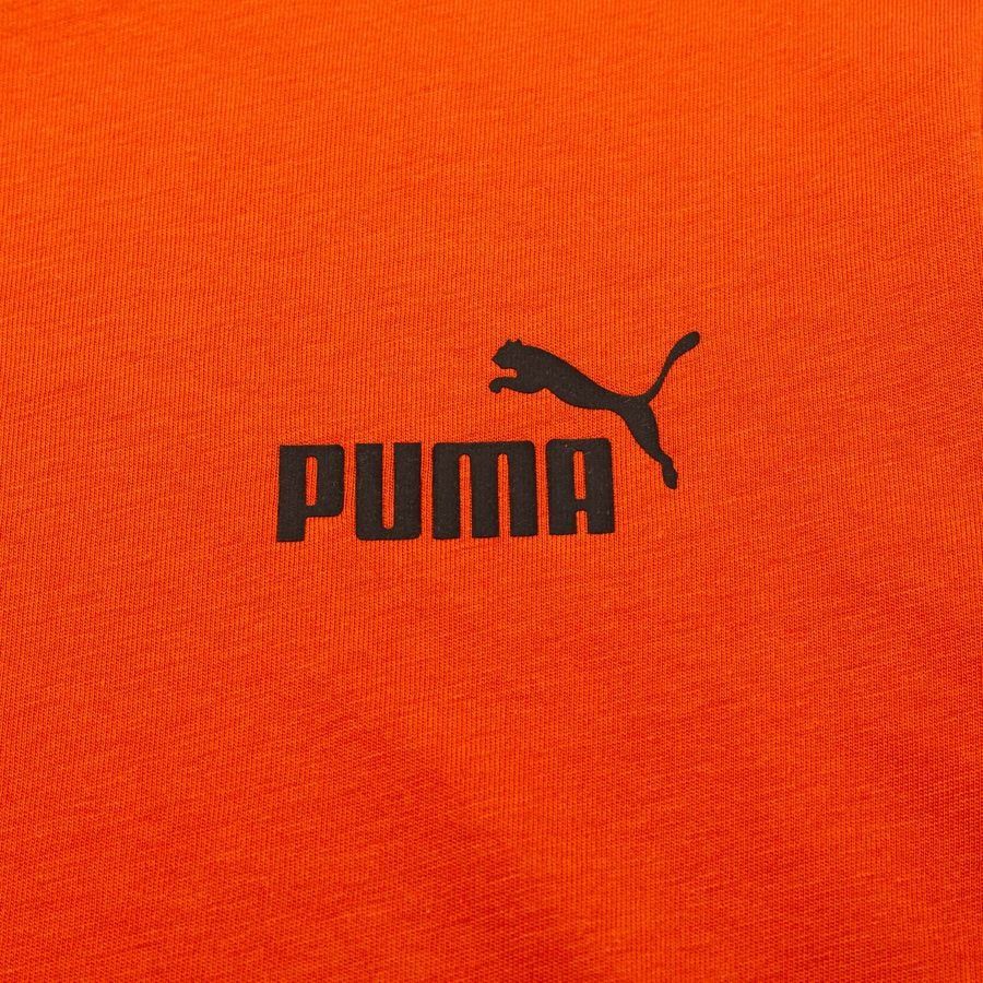 PUMA T-Shirt Essential Small Logo - Orange