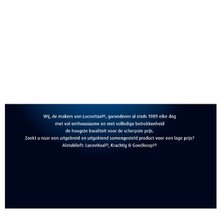 Lucovitaal Melatonine Thee 20ST