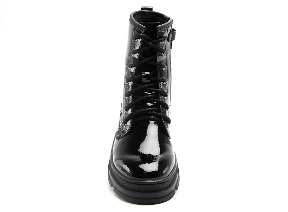 Kickers boots bottine enfant kick goji noir