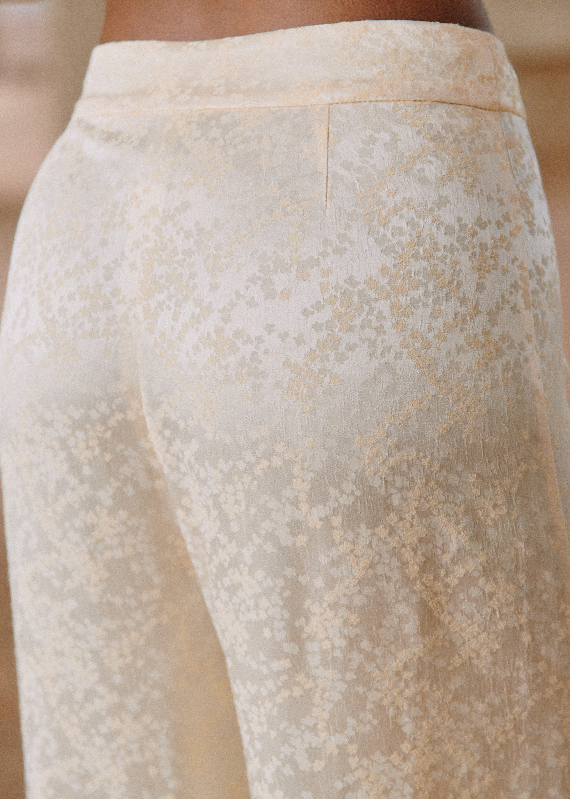 Pantalon Tymo - Écru - E-SHOP/BAS Pantalons 5905602
