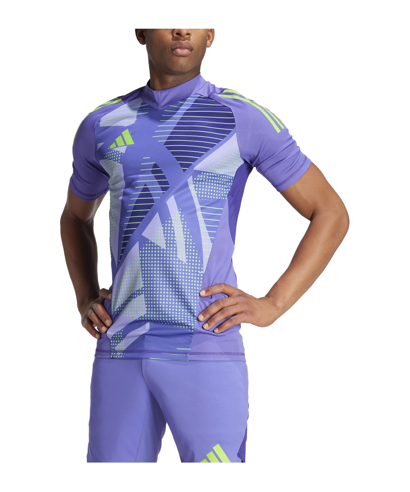 adidas Tiro 24 Pro Torwarttrikot Lila