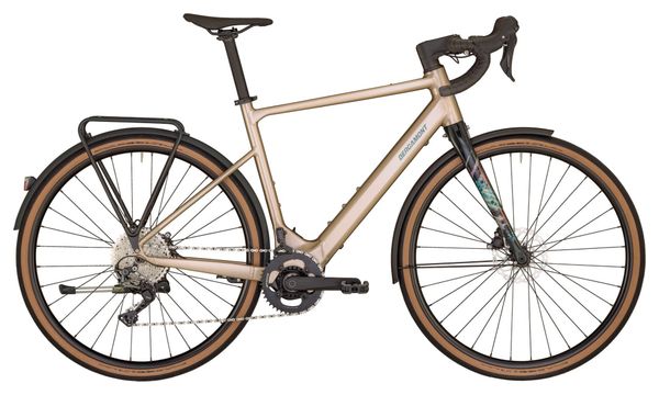 Vélo de Gravel Électrique Bergamont E-Grandurance 8 RD Shimano GRX 11V 360Wh 700 mm Beige 2025