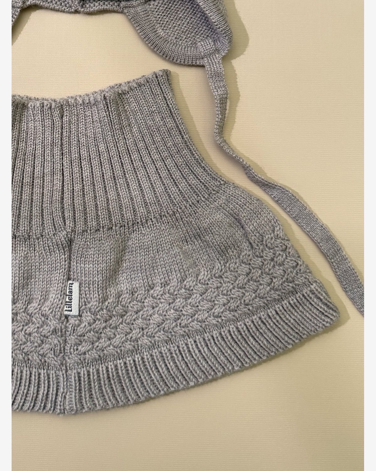 Ullhals Barn – Strikket, 100% Merino | Classic Hals