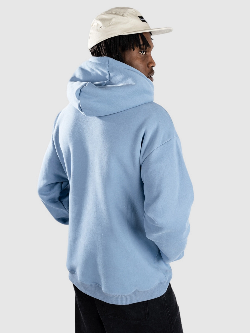 Blue Tomato Mini Logo Hoodie blue