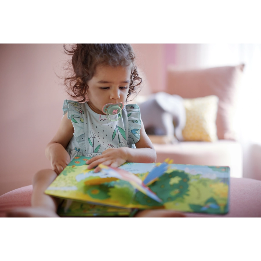 Philips Avent Schnuller ultra air Girl von 6-18 Monaten