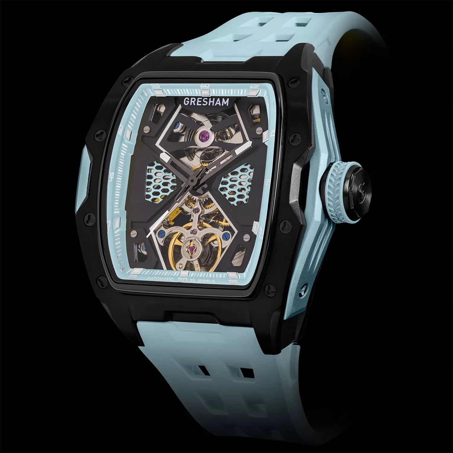 Gresham Genesis G1 G1-0001-BLUE