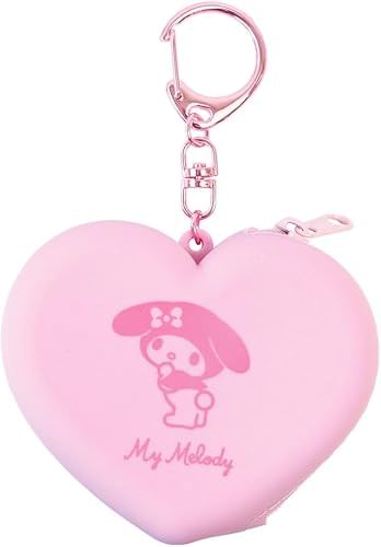 T'S Factory - Sanrio Characters Hartvormige Siliconen Mini Sleutelhanger